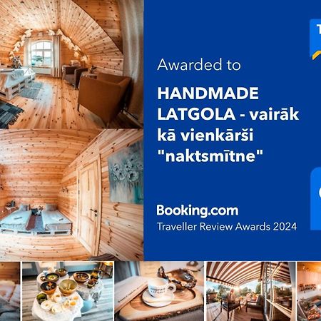 Handmade Latgola - Vairak Ka Vienkarsi "Naktsmitne" Livani Exterior photo