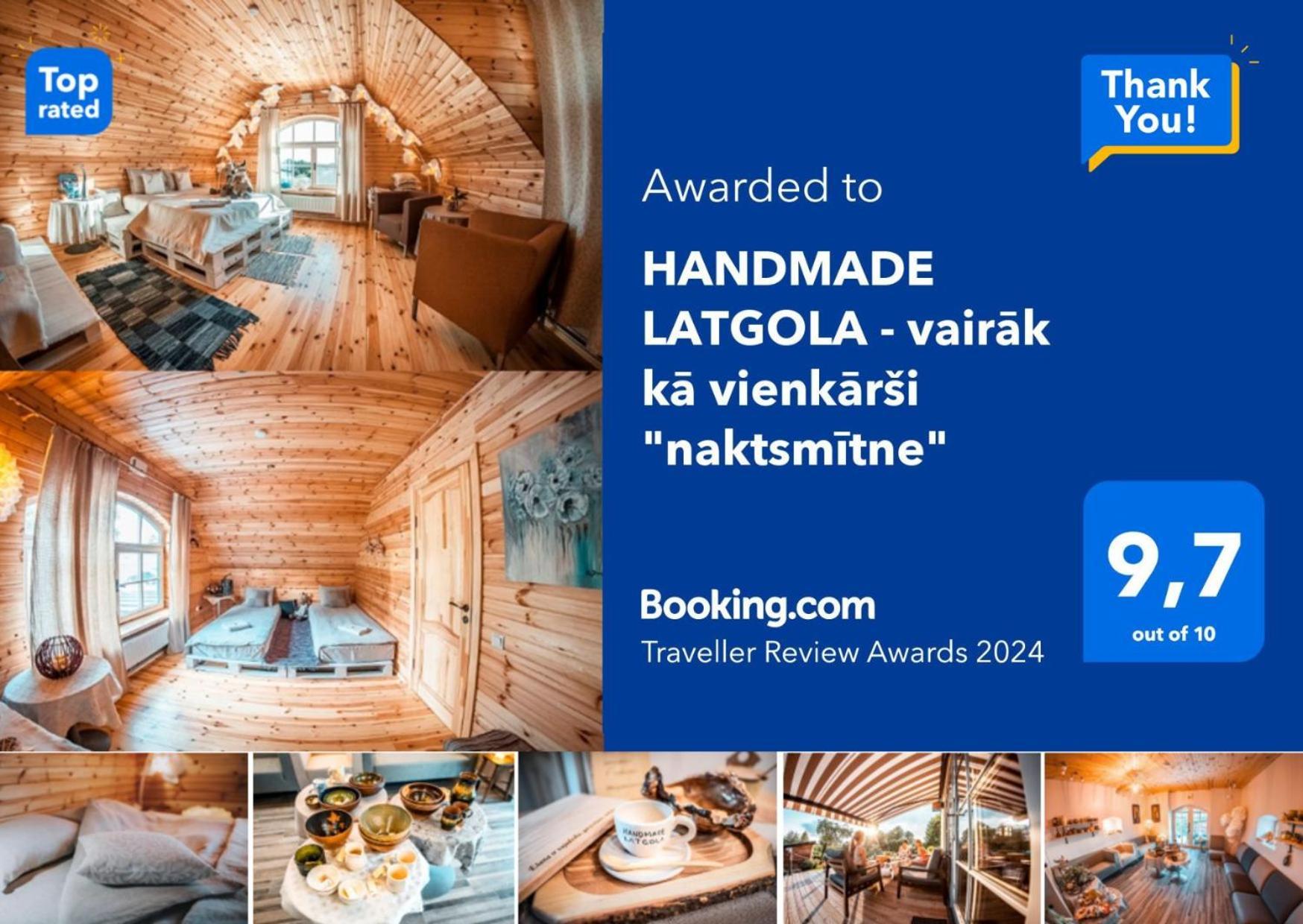 Handmade Latgola - Vairak Ka Vienkarsi "Naktsmitne" Livani Exterior photo